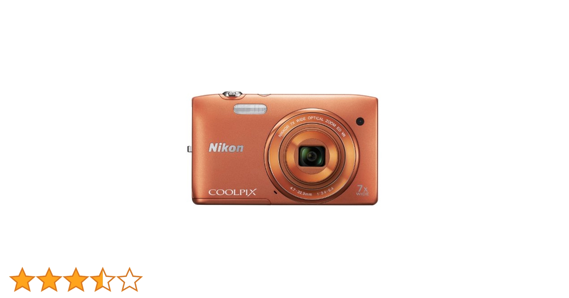 Amazon.co.jp: Nikon デジタルカメラ COOLPIX S3500 光学7倍